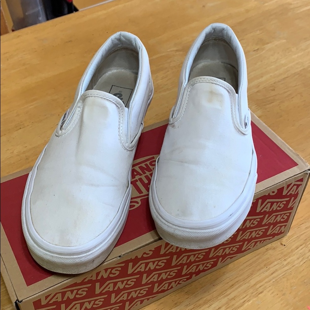 White vans